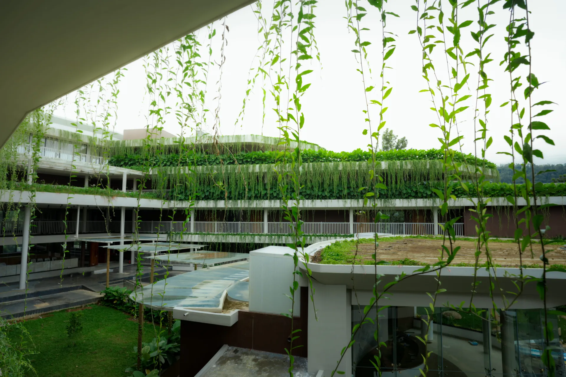 Garden Pavalion - Garden Pavilion interior
