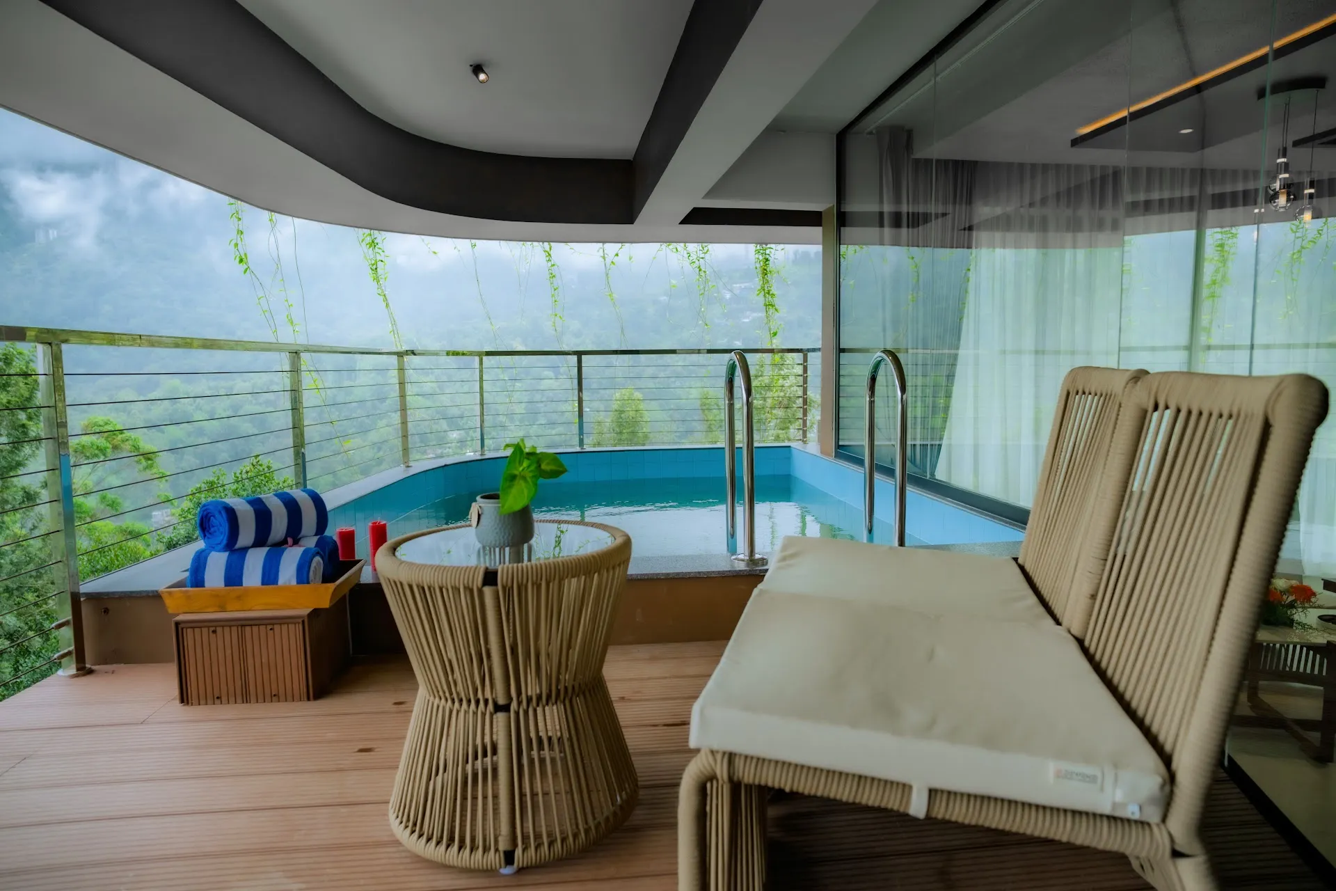 Romantic Pool Heaven
