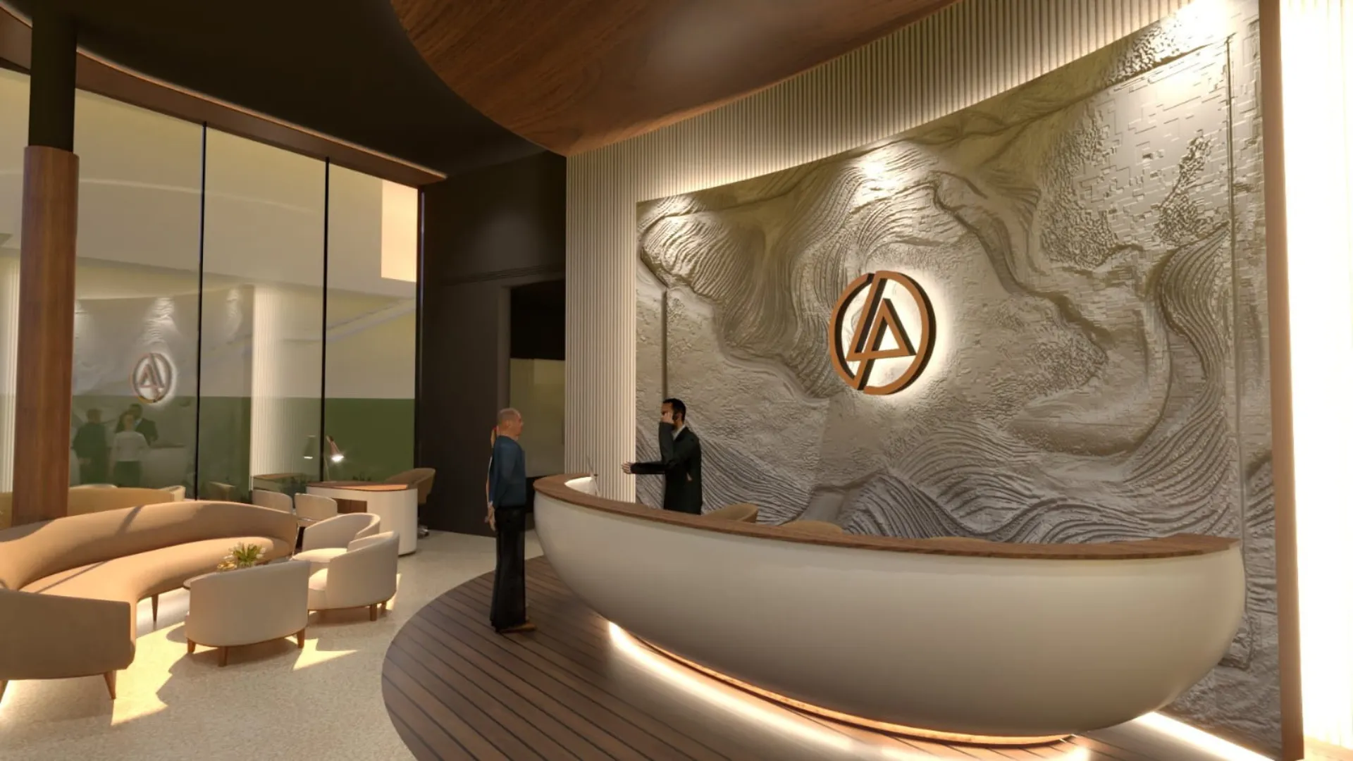 Reception Area